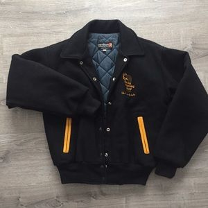 Vintage Women’s Wool Idaho Vandals Jacket Size 40.